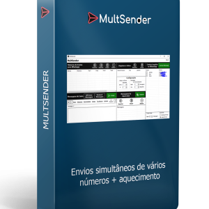 Ferramenta MultSender (Licença ANUAL)