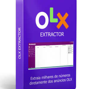 Ferramenta OLX extractor (Licença ANUAL)