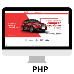 SCRIPT SITE PARA GARAGEM DE VEÍCULOS EM PHP RESPONSIVO