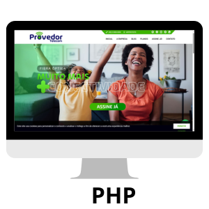 SCRIPT SITE PARA PROVEDOR DE INTERNET COM PAINEL ADMIN EM PHP