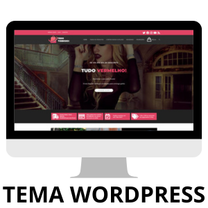 Loja Virtual Para Produtos de Vestuário WordPress