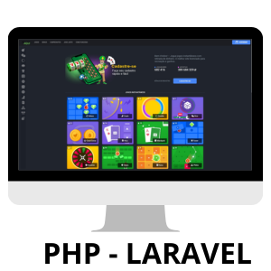 SCRIPT CASSINO EM PHP/LARAVEL, 13 JOGOS ORIGINAIS, INTEGRADO COM MERCADOPAGO