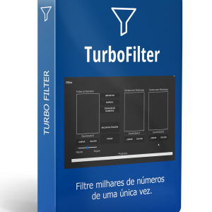 Ferramenta TurboFilter (Licença ANUAL)